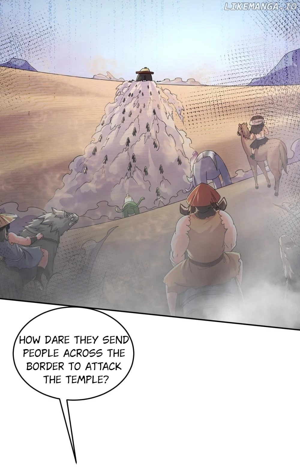 My Furry Harem Is After Me Chapter 128 - page 28